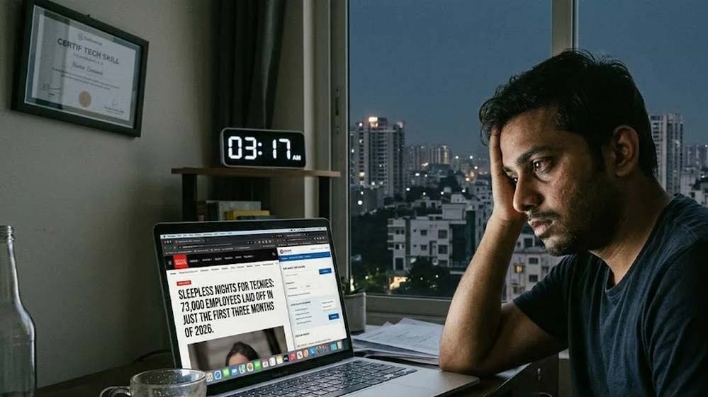 2026 में अब तक 73,000 कर्मचारियों को निकाल चुकीं टेक कंपनियां, जानें इसके पीछे की वजह