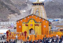 केदारनाथ यात्रा: आज सुबह 8 बजे खुलेगा केदारनाथ धाम के कपाट, भक्तों का उमड़ा भारी हुजूम