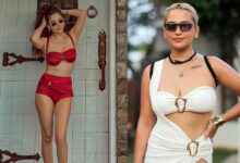 बिकिनी में अफगानी मॉडल सदफ शंकर ने फ्लॉन्ट किया फिगर, देश छोड़ भारत में बसी