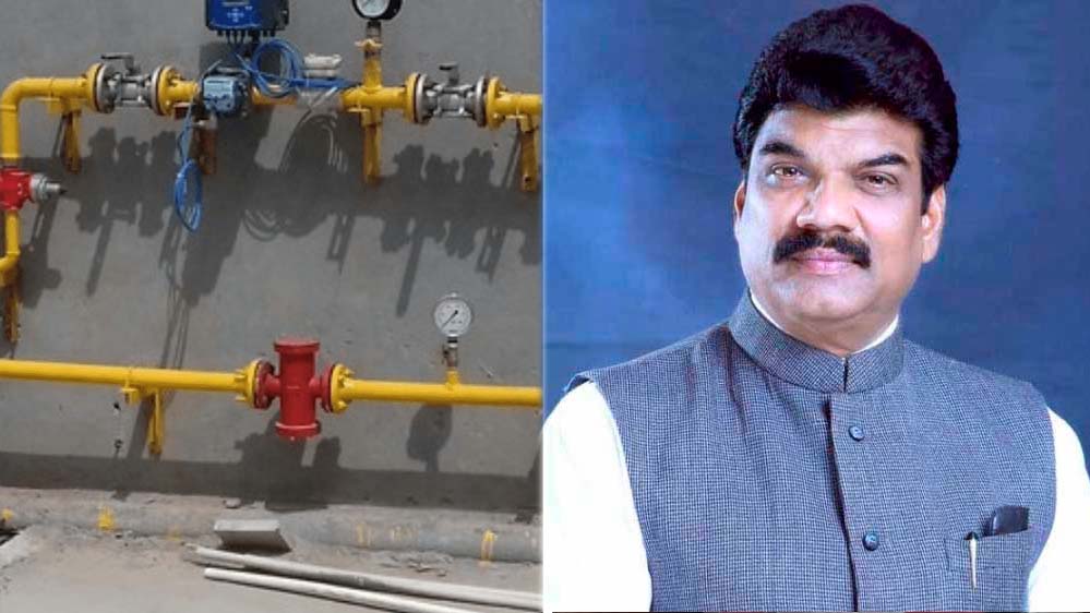 जिस क्षेत्र में पीएनजी पाइपलाइन है, वहां इसका कनेक्शन जरूर लें : खाद्य मंत्री राजपूत
