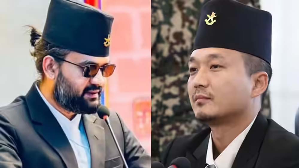 तीन हफ्ते में करप्शन के आरोप, नेपाल के गृहमंत्री सुदन गुरुंग का इस्तीफा, क्रांति से राजनीति में आए थे