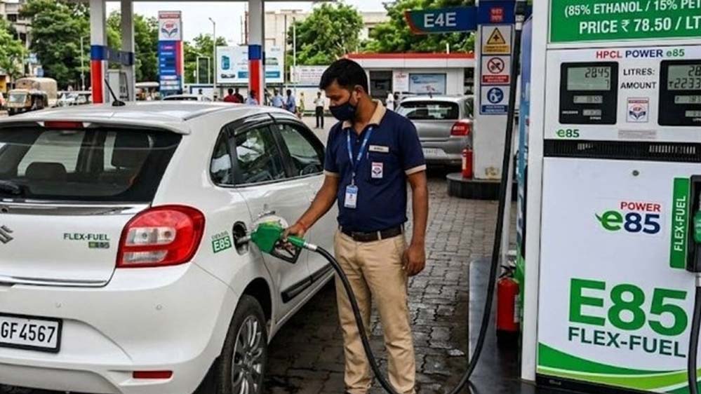E85 पेट्रोल: अब गाड़ी में 85% एथेनॉल, भारत में E85 फ्यूल को लेकर बड़ी तैयारी शुरू