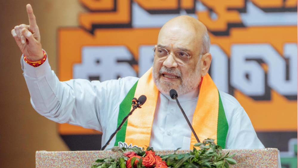 तीन राज्यों में कितनी सीट पाएगी कांग्रेस? अमित शाह की भविष्यवाणी, एक में जीरो का अनुमान