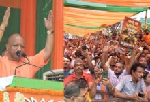 योगी जी बुलडोजर लाओ, हम तुम्हारे साथ हैं: जोरासांको में गरजे सीएम योगी, 4 मई को बंगाल में लहराएगा भगवा