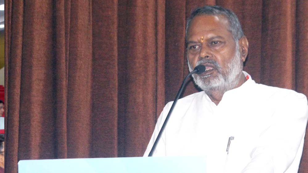 मध्यप्रदेश को सामाजिक न्याय के क्षेत्र में अग्रणी राज्य बनाने के लिये करें समन्वित प्रयास : मंत्री कुशवाह