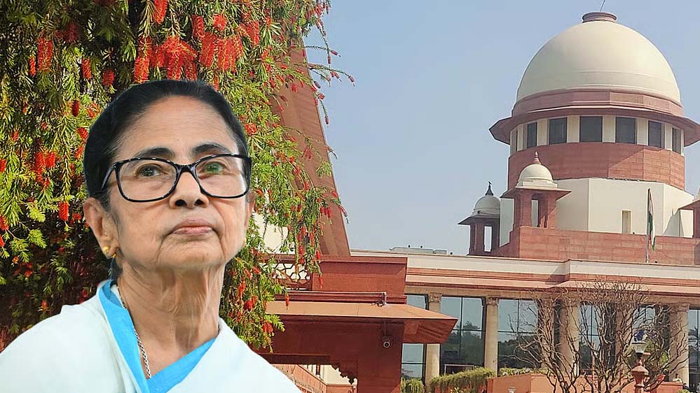 ‘सीएम ने लोकतंत्र को खतरे में डाला’, मतदान से ठीक पहले ममता को SC ने फटकारा