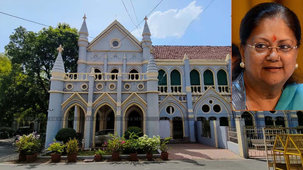 वसुंधरा राजे के पत्र को सोशल मीडिया पर पोस्ट करने पर कांग्रेस आईटी सेल का कार्यकर्ता हिरासत में, हाई कोर्ट पहुंचा मामला