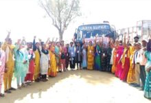 राम नगरी की ओर श्रद्धा का कारवां: मनेंद्रगढ़ से 49 श्रद्धालु अयोध्या रवाना