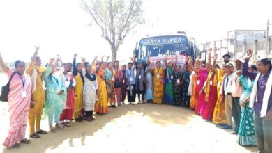 राम नगरी की ओर श्रद्धा का कारवां: मनेंद्रगढ़ से 49 श्रद्धालु अयोध्या रवाना राम नगरी की ओर श्रद्धा का कारवां: मनेंद्रगढ़ से 49 श्रद्धालु अयोध्या रवाना