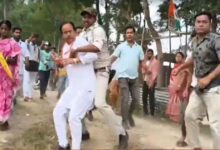 हुमायूं कबीर की कार पर हमला, सुवेंदु सरकार को दौड़ा-दौड़ाकर पीटा, बंगाल वोटिंग में हिंसा का तांडव