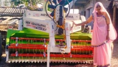 इंदौर की किसान दीदी ने जगाई पराली नहीं जलाने की अलख, 600 बीघा खेत बचाए