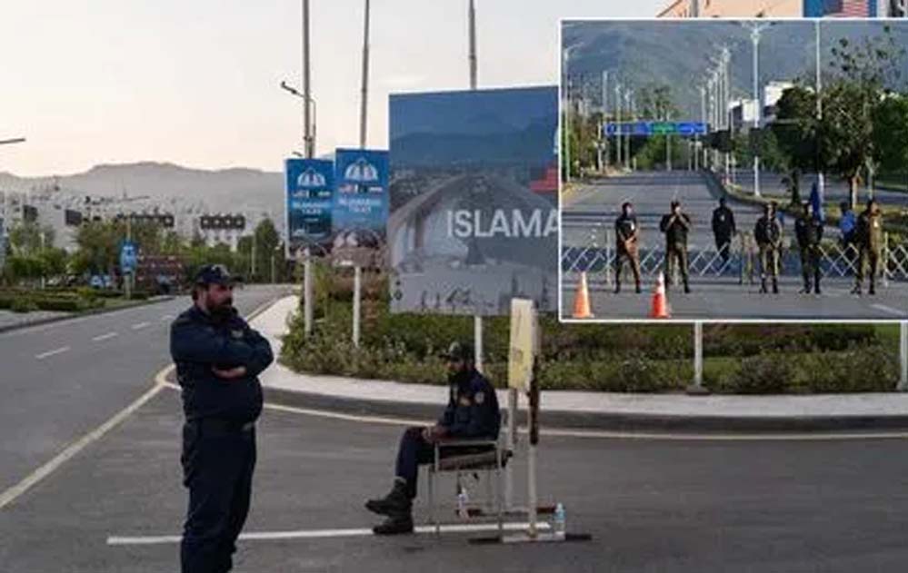 10 दिनों से ‘लॉकडाउन’ में इस्लामाबाद, पाकिस्तान की पब्लिक बोली – आवाम बददुआ देती है