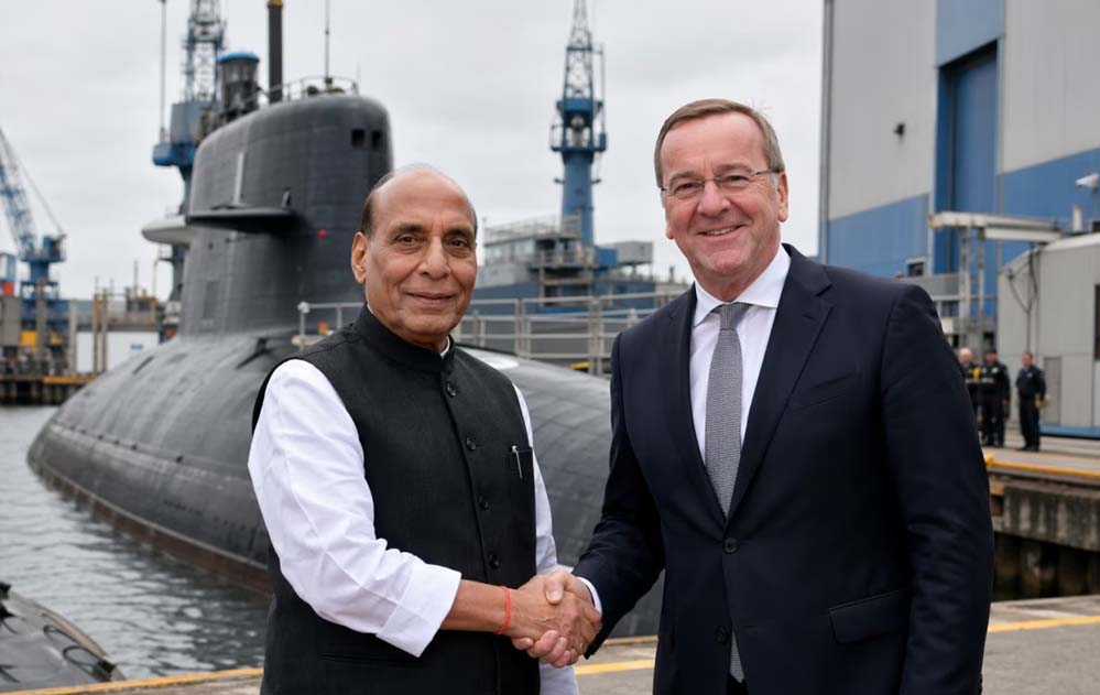 ₹75,272 करोड़ की सबसे बड़ी डिफेंस डील, भारत को जर्मनी से मिलेगी दुनिया की सबसे साइलेंट सबमरीन टेक्नोलॉजी