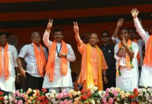 पश्चिम बंगाल में गरजे सीएम योगी- 4 मई को बंगाल में लहराएगा भगवा, शुरू होगी टीएमसी के गुंडों की उल्टी गिनती