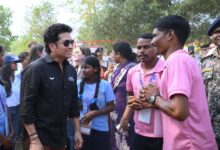 सचिन तेंदुलकर का बस्तर आगमन बदलते बस्तर की सशक्त पहचान : मुख्यमंत्री विष्णुदेव साय