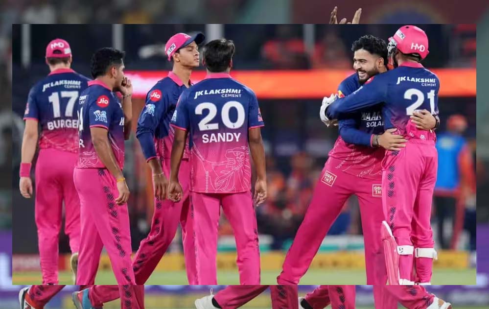 लखनऊ नहीं कर पाई 160 रन का टोटल चेज, राजस्थान ने 40 रनों से जीता मैच