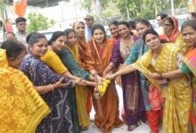 अवधपुरी में 3.36 करोड़ की लागत से बनेगी 4 लेन सीसी सड़क, राज्यमंत्री  कृष्णा गौर ने किया भूमिपूजन