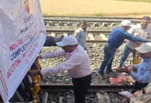 बुरहानपुर में नई रेल लाइन का सफल ट्रायल, महाराष्ट्र तक बढ़ेगी कनेक्टिविटी, 135 की स्पीड से दौड़ी ट्रेन