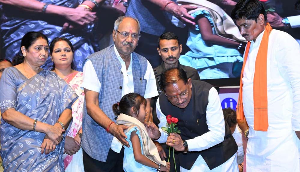 पंचायती राज संस्थाओं को सशक्त बनाकर विकसित भारत की नींव को मजबूत कर रही है हमारी सरकार : मुख्यमंत्री साय