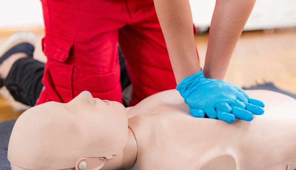 एमपी ट्रांसको छैगांव में हुआ सीपीआर प्रशिक्षण