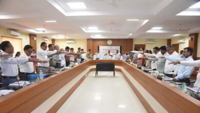 रायपुर : पर्यटन एवं संस्कृति मंत्री राजेश अग्रवाल ने दिलाई जनगणना शपथ