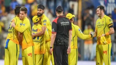 संजू की शानदार शतक और अकील का ‘चौका’, CSK की सबसे बड़ी जीत संजू की शानदार शतक और अकील का ‘चौका’, CSK की सबसे बड़ी जीत