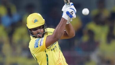 MI vs CSK: संजू सैमसन का तूफान, 10 चौके, 6 छक्के और 101 रन, वानखेड़े में बनाया यूनिक र‍िकॉर्ड