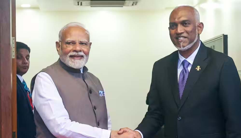 संकट में भारत का बड़ा कदम, मालदीव को 30 अरब रुपये की मदद प्रदान की मुइज्जु सरकार ने