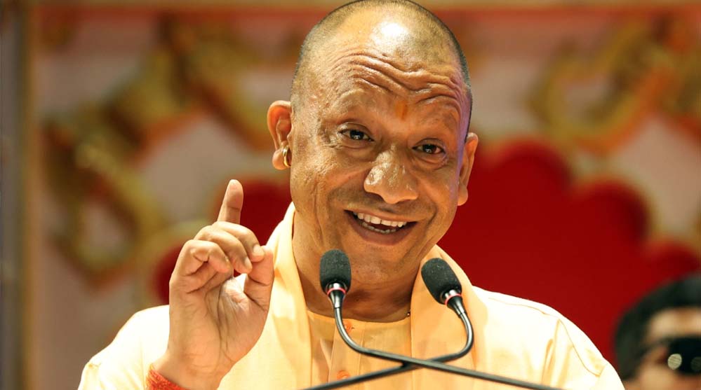 जातिवाद के नाम पर देश को लूटने वाले राष्ट्रद्रोहियों से सावधान रहें: सीएम योगी