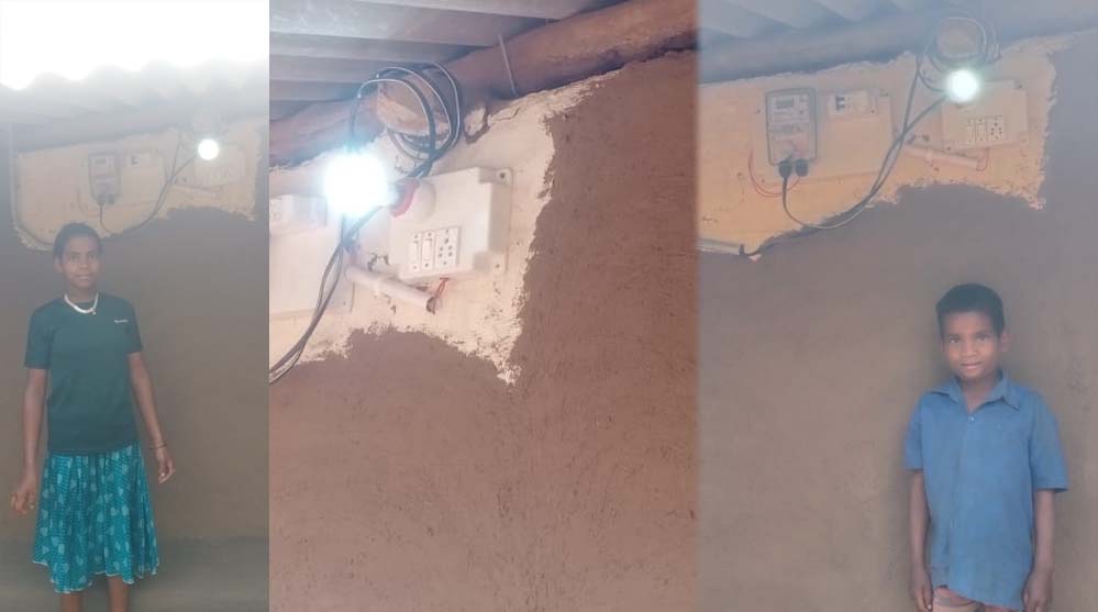 दशकों का अँधेरा टूटा, अबूझमाड़ के ईरपानार गाँव में पहली बार पहुँची बिजली