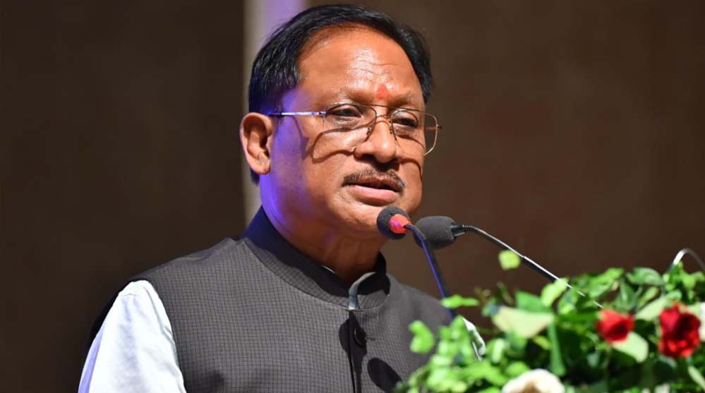 पंचायती राज संस्थाओं को सशक्त बनाकर विकसित भारत की नींव को मजबूत कर रही है हमारी सरकार : मुख्यमंत्री विष्णु देव साय