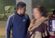 पूर्व CM का महिला IAS अधिकारी के साथ वायरल वीडियो, कांग्रेस ने SP ऑफिस किया घेराव