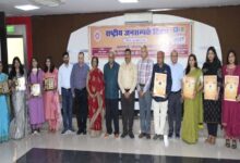 भोपाल: जनसंपर्क अधिकारी सुनील वर्मा को ‘लोक संपर्क सम्मान’, विभाग में खुशी की लहर