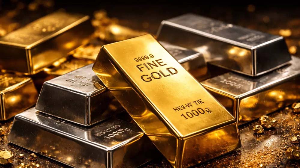 ₹5000 से अधिक गिरे चांदी के भाव, सोने के रेट में भी बड़ी गिरावट, आज इतने में मिल रहा 10 ग्राम गोल्ड