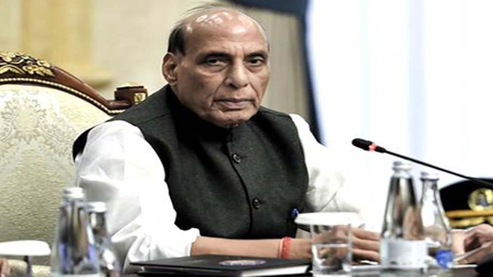 सीमा-पार आतंकवाद को नजरअंदाज नहीं किया जा सकता, दोहरे मानदंड के लिए जगह नहीं: राजनाथ सिंह