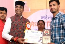 सम्मान से मिलता है प्रोत्साहन : मंत्री सारंग