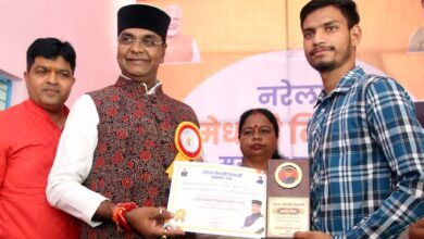 सम्मान से मिलता है प्रोत्साहन : मंत्री सारंग