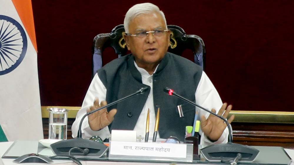 अनुशंसाओं को संवेदनशीलता के साथ करें लागू : राज्यपाल पटेल