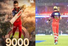 IPL के ‘किंग’ कोहली ने पूरे किए 9 हजार रन, नंबर-2 रोहित शर्मा हैं काफी पीछे