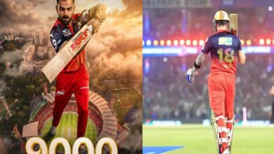 IPL के ‘किंग’ कोहली ने पूरे किए 9 हजार रन, नंबर-2 रोहित शर्मा हैं काफी पीछे