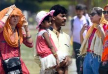 खजुराहो में 10 साल का रिकॉर्ड टूटा, पारा 46 पार; एमपी में भीषण गर्मी, 4 जिलों में लू और 12 जिलों में आंधी-बारिश का अलर्ट