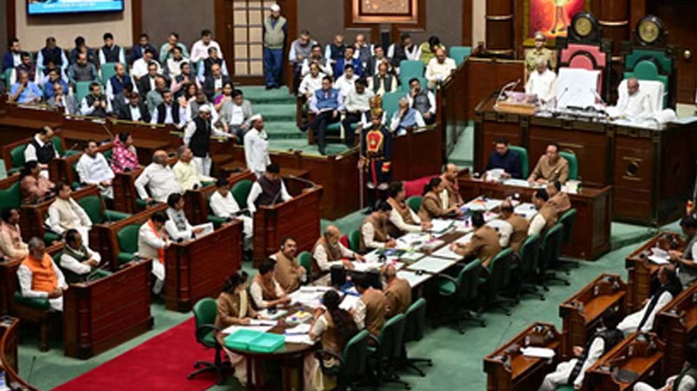 MP विधानसभा में महिलाओं को 33% आरक्षण का शासकीय संकल्प ध्वनिमत से पारित, CM मोहन ने कांग्रेसियों को बताया गिरगिट