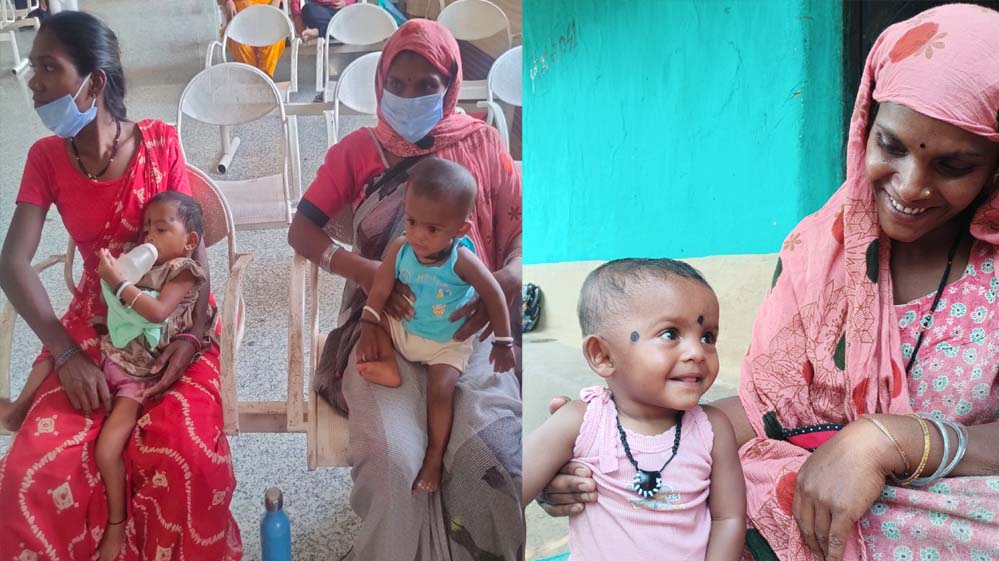 ‘प्रोजेक्ट धड़कन’ से 2 साल की पारूल को मिला नया जीवन