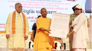 भारत की इकॉनमी ग्रोथ में भी अप्रत्यक्ष रूप से योगदान दे रही यूपी पुलिसः सीएम योगी