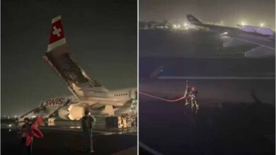 दिल्ली एयरपोर्ट पर बड़ा हादसा टला, स्विस फ्लाइट LX 147 के इंजन में टेकऑफ के दौरान लगी आग