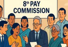8वें वेतन आयोग पर बड़ा अपडेट, सैलरी और फिटमेंट फैक्टर पर होगा अहम फैसला