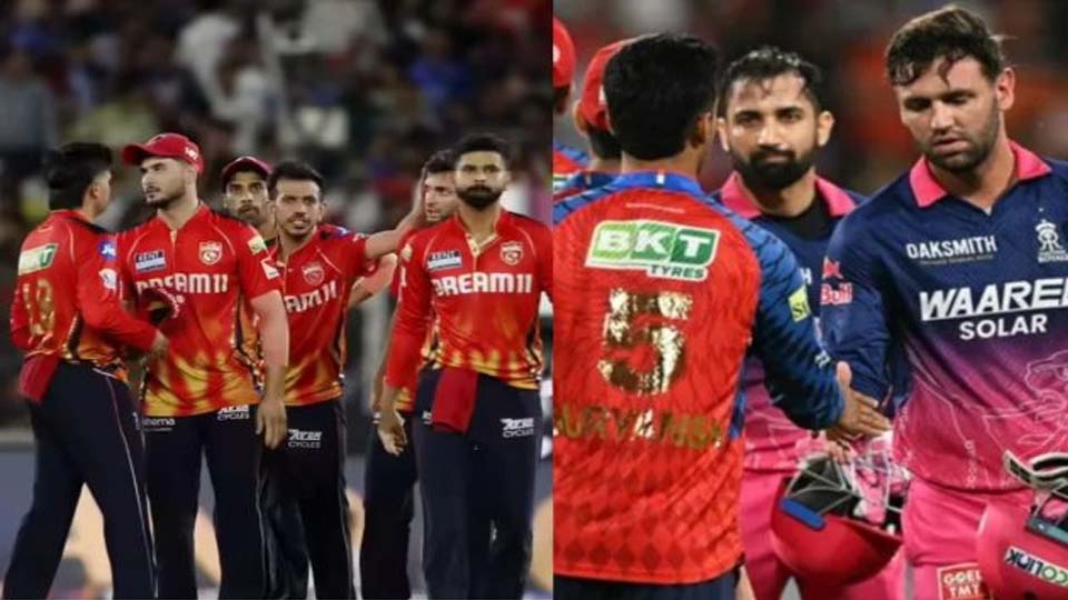 RR ने पंजाब के विजय रथ को रोका, यशस्वी-फरेरा की शानदार पारी से 6 विकेट से जीत