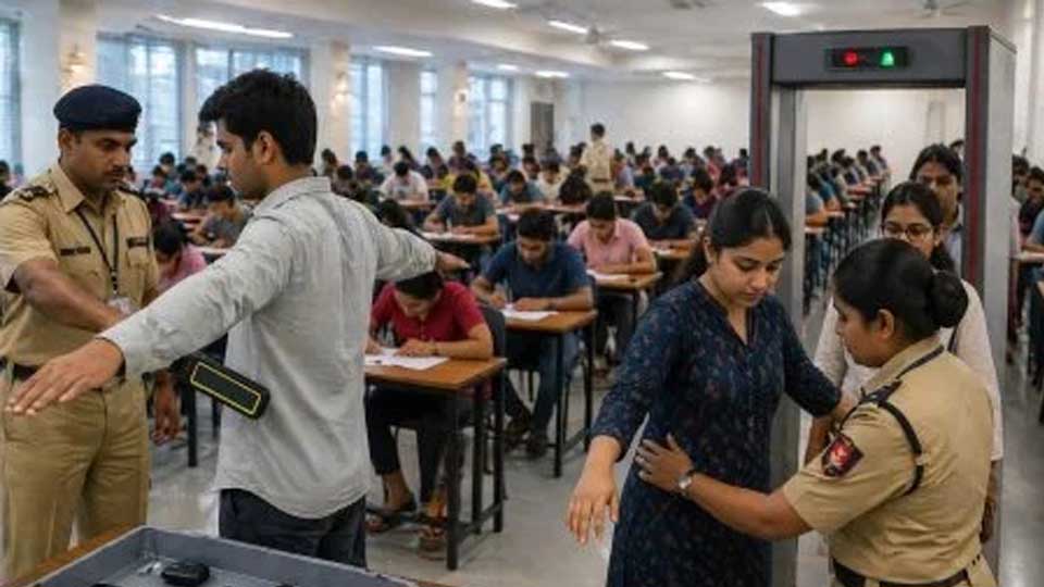 होमगार्ड एनरोलमेंट-2025 परीक्षा सकुशल संपन्न, सख्त निगरानी से नकल और फर्जीवाड़े की कोशिशें नाकाम