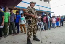 बंगाल में 18% वोटिंग, ममता ने गड़बड़ी का आरोप लगाया, नादिया में BJP कार्यकर्ता पर हमला