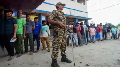 बंगाल में 18% वोटिंग, ममता ने गड़बड़ी का आरोप लगाया, नादिया में BJP कार्यकर्ता पर हमला